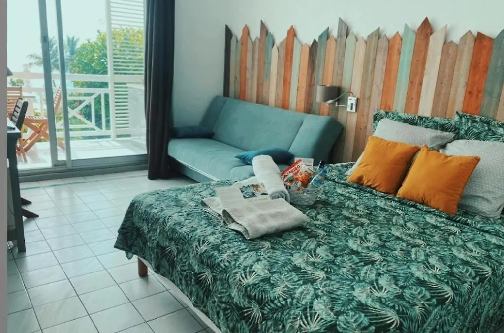 アパート Studio 2/4 Personnes Avec Vue Mer & Piscine - Residence Marinotel ル・ディアマン